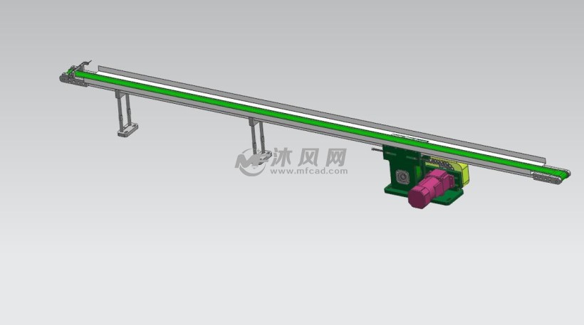 用于非标自动化设备线中做精密的载具治具的传送作用,此输送带功能多