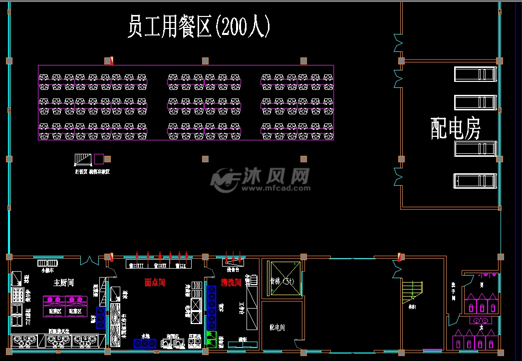 厂房平布局图动力电池生产线车间设备布局图