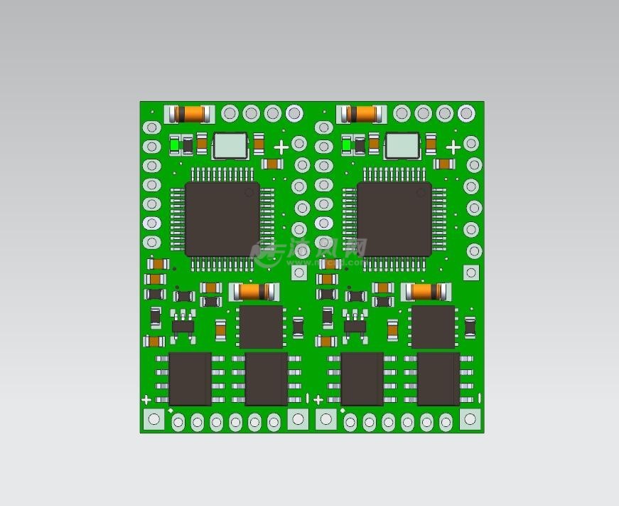 自动化设备电气控制系统pcb板