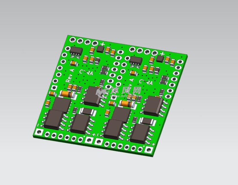 自动化设备电气控制系统pcb板