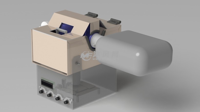 小型呼吸机设计模型