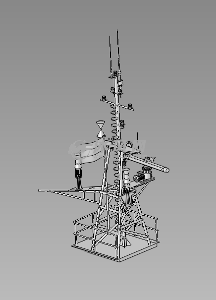 信号基站模型