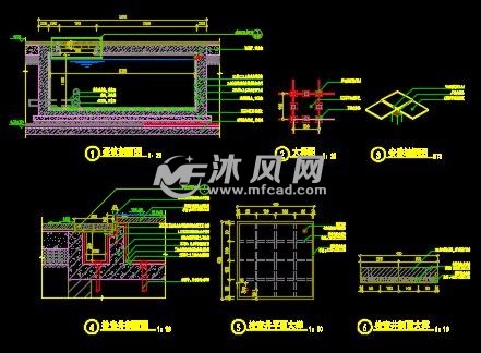 办公区入口高端架空镜面跌水水景树池