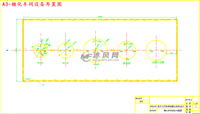 年产10万吨淡色啤酒厂糖化车间设计