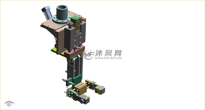 注塑抓料机械手