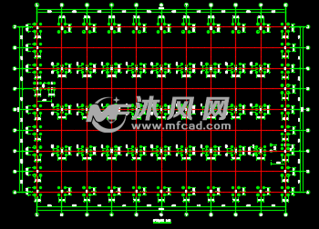 桩平面布置图