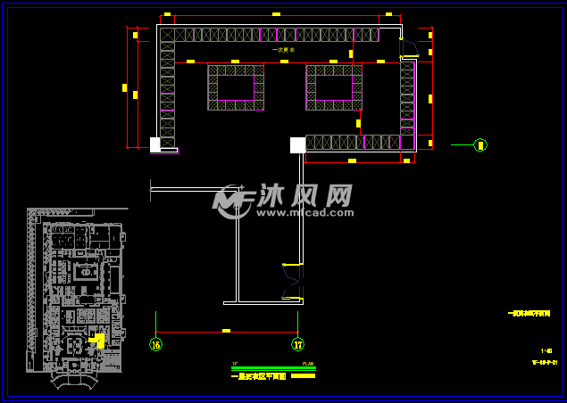 知名酒店更衣室装修图