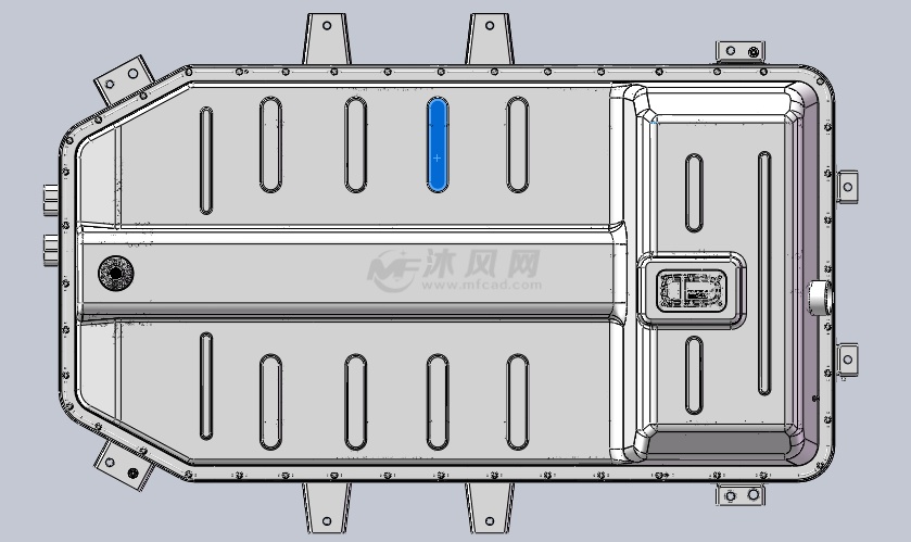 量产动力电池系统