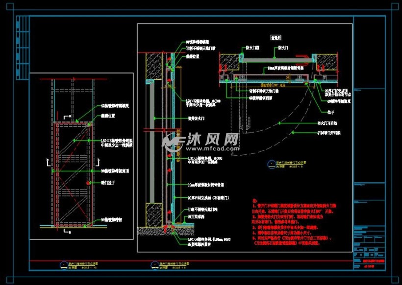 主要分为壁纸,木作,石材三种饰面材质,暗门尺寸根据设计方案而定并