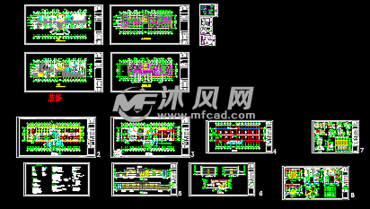 某二层钢结构办公楼建筑详细施工图- 办公建筑图纸