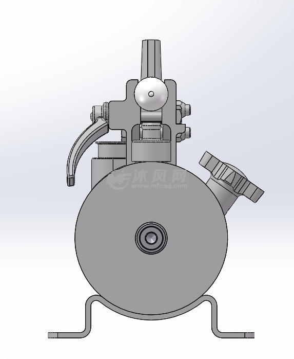 单向手动油泵是将手动机械能转换为液压能的一种小型液压泵站.