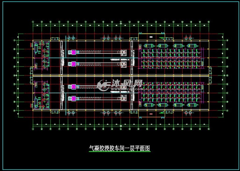 厂区规划图          年产10万立方米气凝胶厂区规划设计图,占地450亩