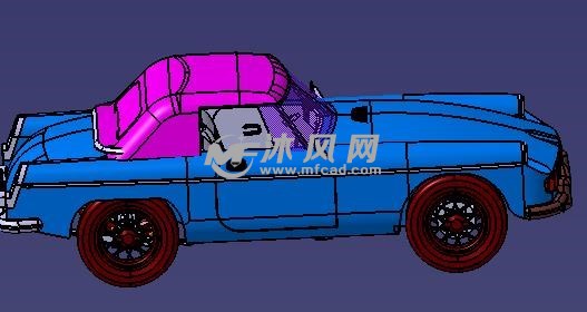 汽车造型数模