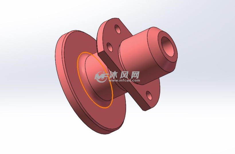 零件三维模型