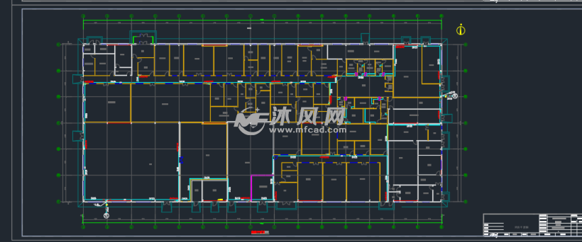 消防平面图