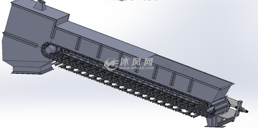 gbz1609m重型板式给料机模型