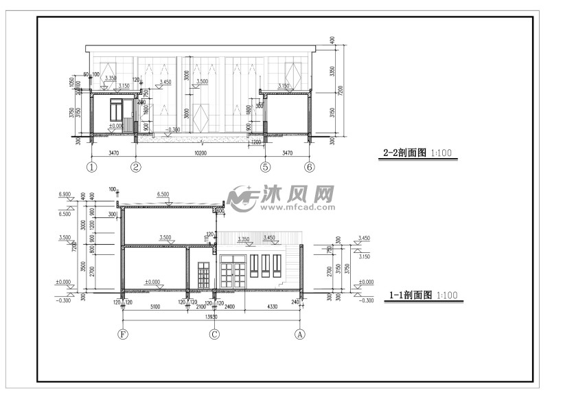 剖面图