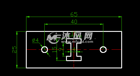 调节支架片冲压模具设计