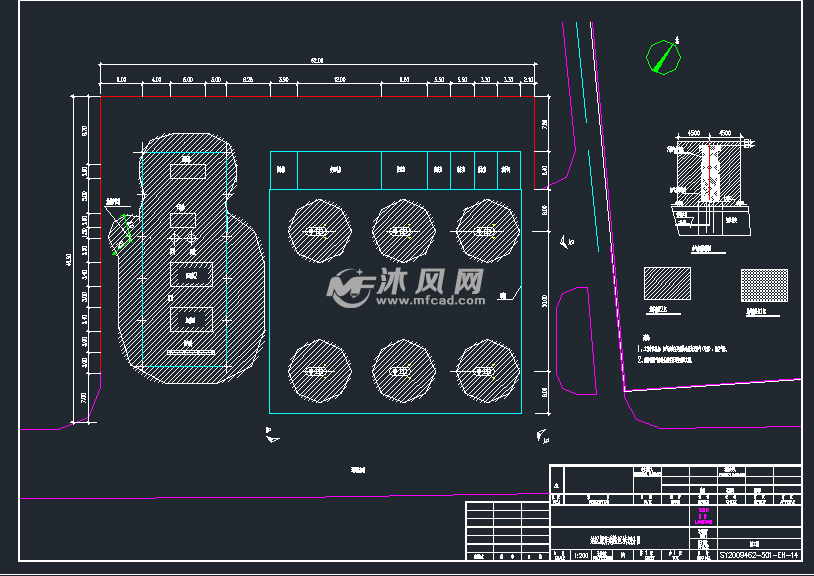 站区爆炸危险区域划分图