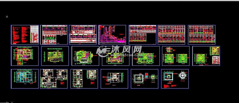 某12层的宾馆会议综合体楼电气系统