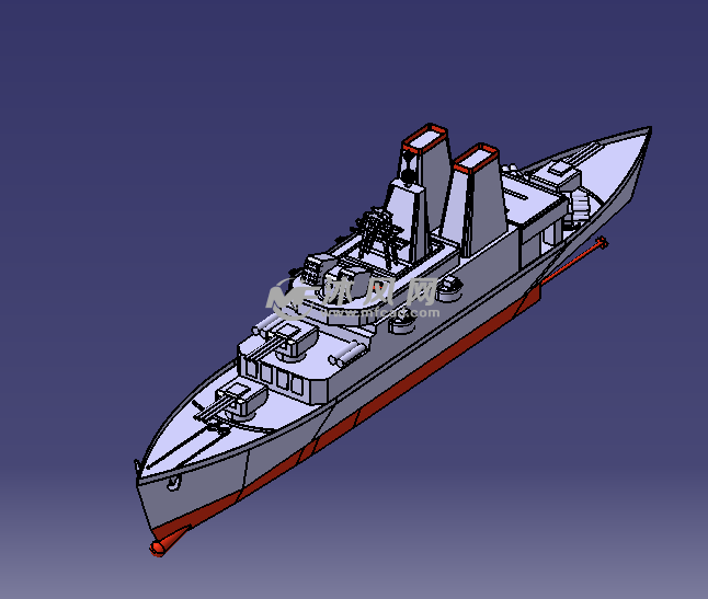 舰船参考模型