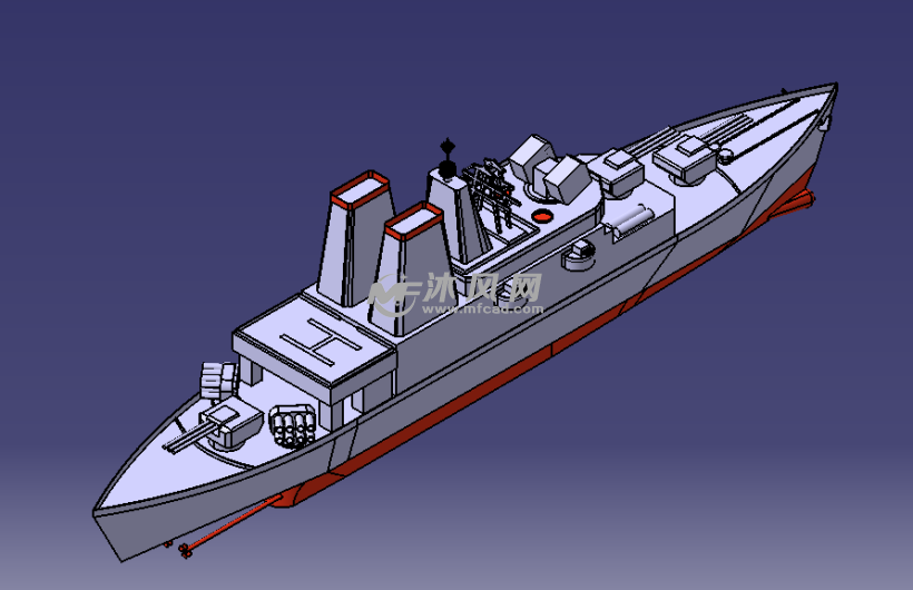 舰船参考模型
