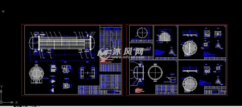 7003000管程热交换器