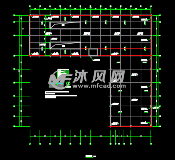 贵州某屠宰场建筑施工图