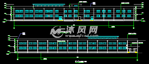 贵州某屠宰场建筑施工图