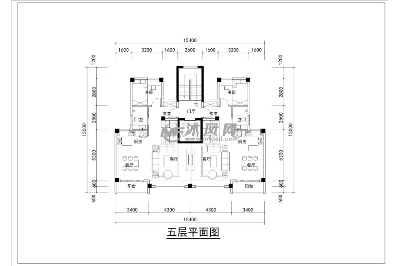 拼接二层一梯四户户型一梯四户户型方案备选一梯五户方案一梯三户方案