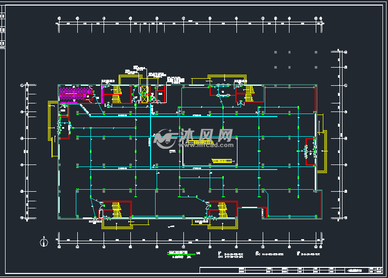 模型库 cad建筑图纸 电气工程 公共建筑电气cad 上传图纸补贴活动