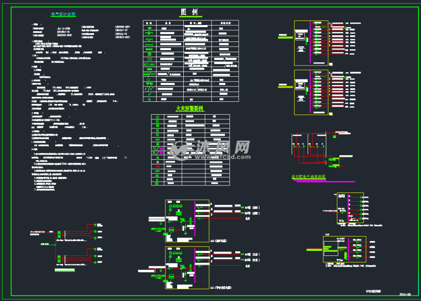 电气设计说明及系统图
