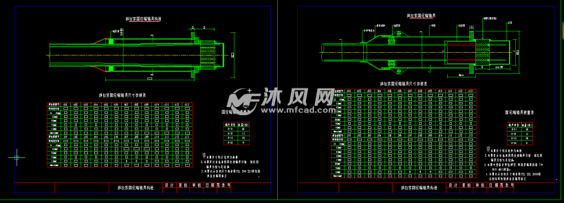 斜拉索固定端锚具构造