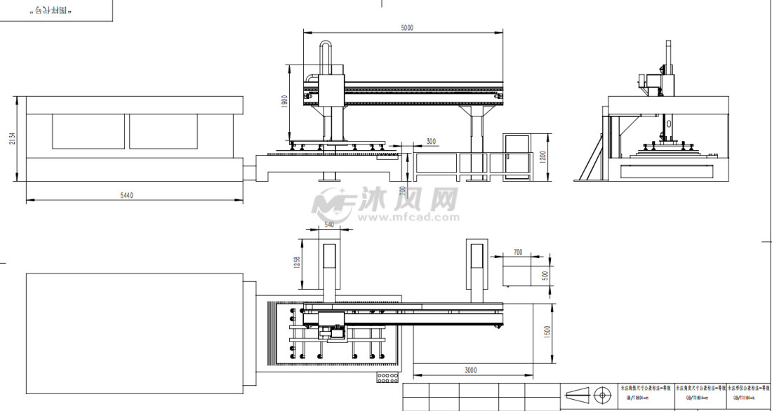 激光切割上下料方案