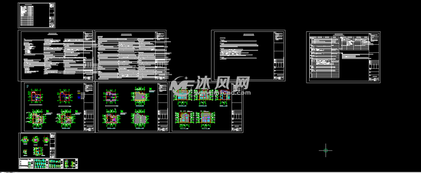 竣工图建筑施工图