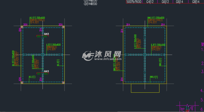 垃圾处理间结构图