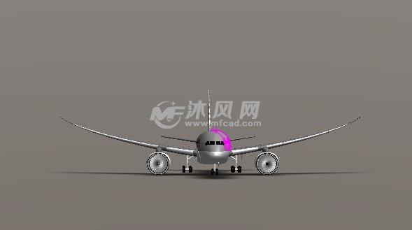 波音787 客机 - 航空航天图纸 - 沐风网