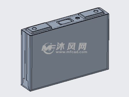 乘用车355方形电池模组