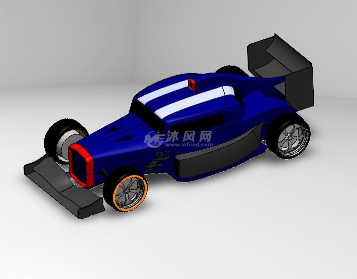 f1赛车模型图设计