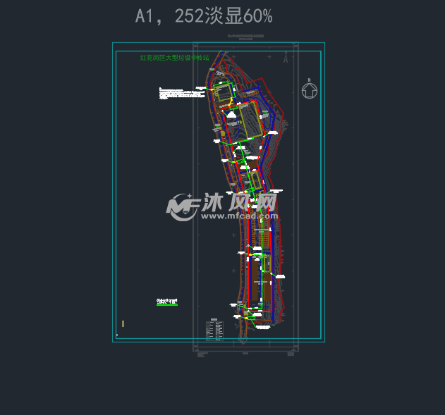 给排水总平面图