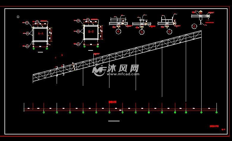 桁架廊道皮带机