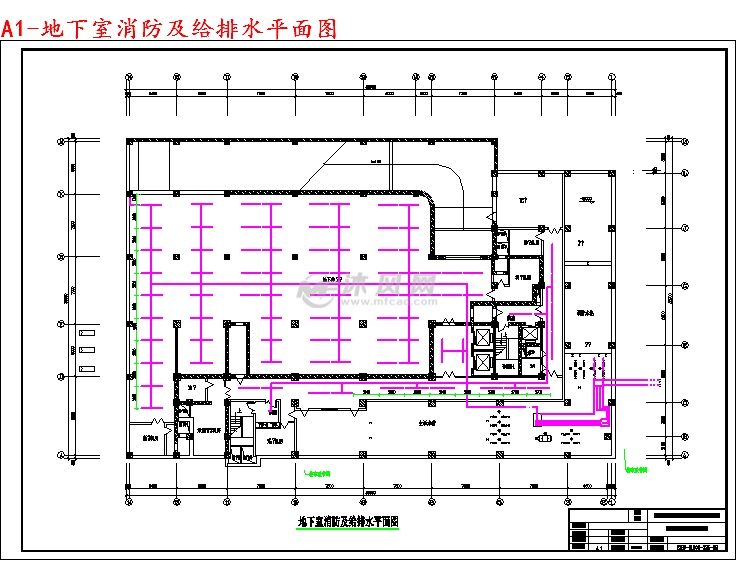 某18层大厦建筑给水排水及消防系统设计