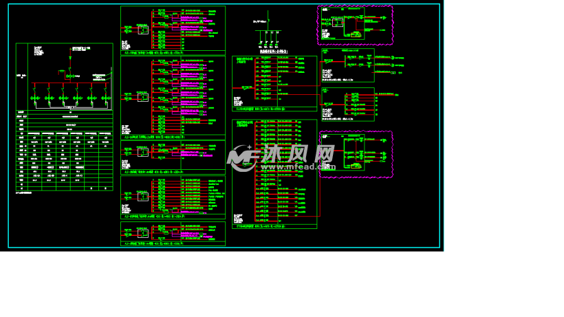 电气系统图