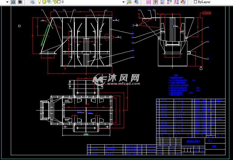 搅拌站骨料入筛卸料口焊组体