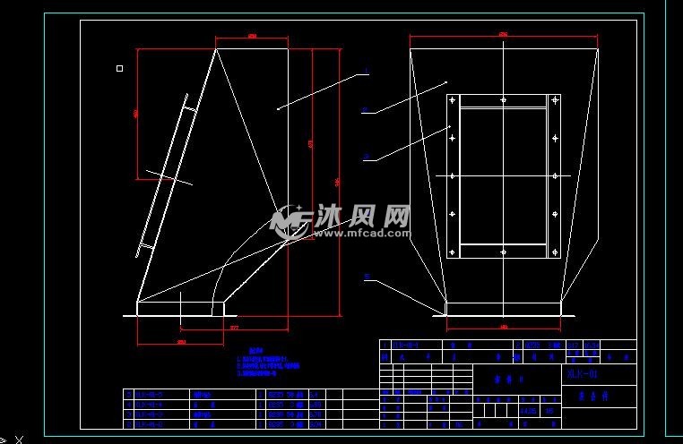 搅拌站骨料入筛卸料口焊组体