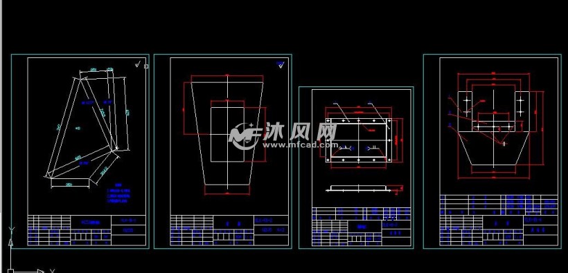 搅拌站骨料入筛卸料口焊组体