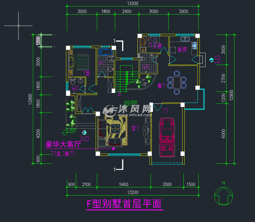 别墅平面图