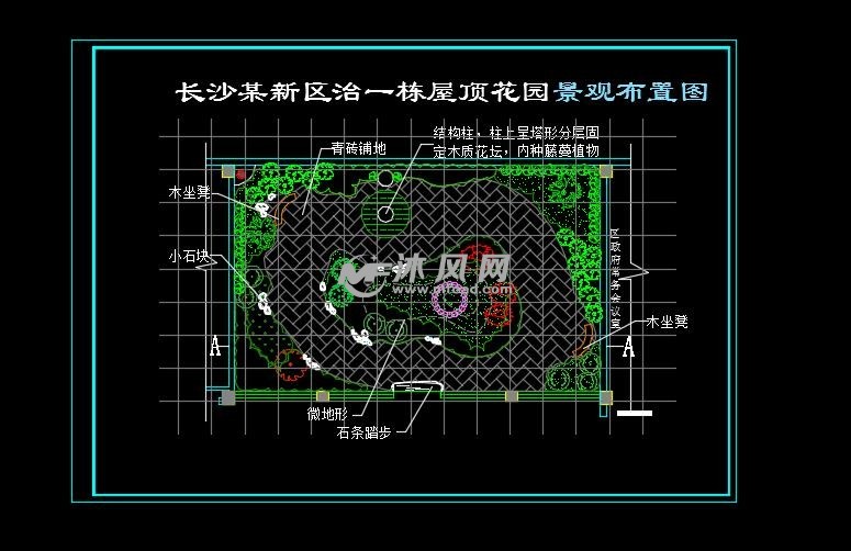 景观布置图