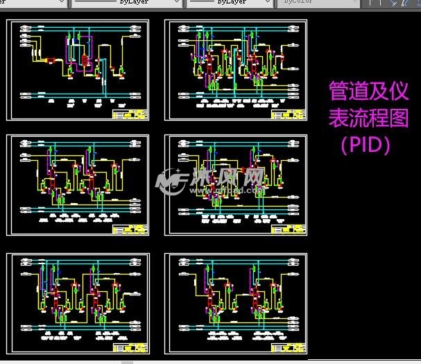 管道及仪表流程图(pid)