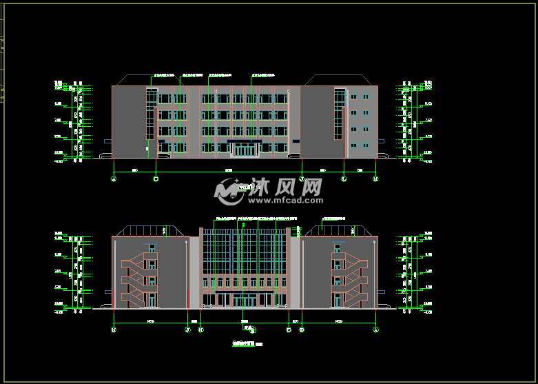 教学楼立面